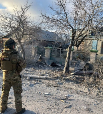 Российские войска за сутки ранили 5 человек в Донецкой области