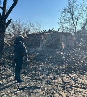 Внаслідок російських атак на Донеччині понад 45 цивільних об&#039;єктів зруйновано, поранено 5 людей