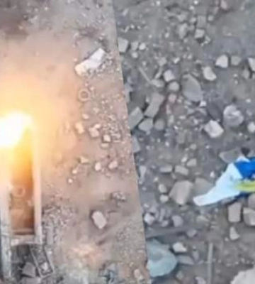 Росіяни намагалися повісити триколор над Торецьком — відео
