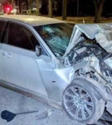 У нічній ДТП в Рівному постраждали троє людей