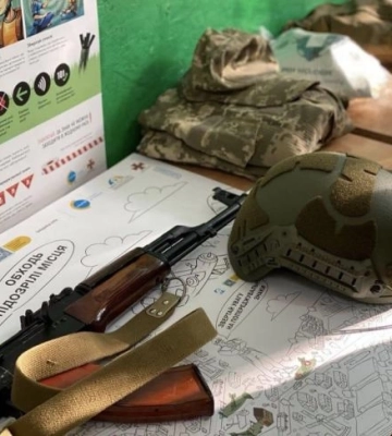У двох ліцеях на півночі Рівненщини відкрили нові "Класи безпеки"
