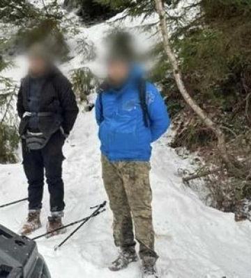 Чоловік з Полтавщини намагався незаконно перетнути кордон