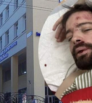 Его состояние стабильно тяжелое: лаборант ЛНУ Бильченко находится в больнице Житомира