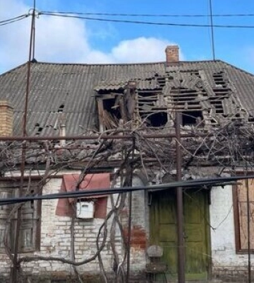 Внаслідок російських обстрілів Дніпропетровщини поранено 4 людини