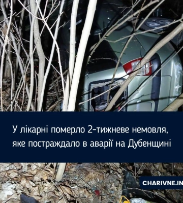 На Волині авто збило жінку: потерпіла померла у лікарні