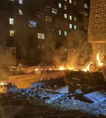 У Сумах горіли дві лазні