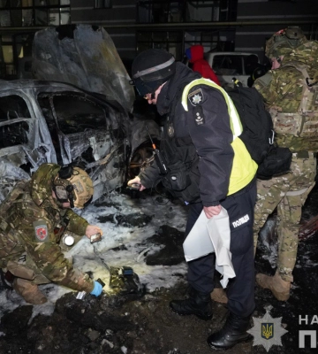 У Сумах почали розслідування атаки ворожого безпілотника на житловий квартал