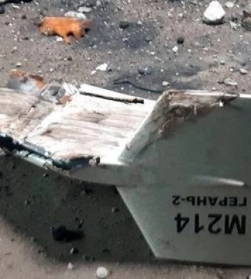 У Києві від уламків дрона спалахнула нежитлова будівля - Кличко