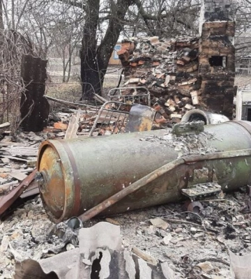 Російська окупація села Черниш на Чернігівщині: рашисти так спішили, що навіть наїжджали один на одного