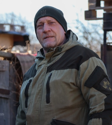 «Мені не байдуже, що буде з нашою країною», - підполковник з волинської «сотки»