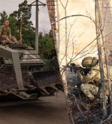 Половина боев на Покровском направлении и курщине: карта боевых действий от Генштаба