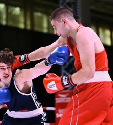 Волинський боксер здобув «золото» на чемпіонаті України 