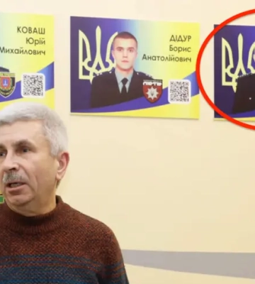 В университете внутренних дел в Одессе открыли Мурал памяти погибших выпускников-защитников. Но один из них, к счастью, жив