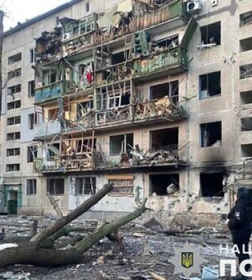 Доба на Донеччині: один загиблий і 12 поранених. ФОТОрепортаж