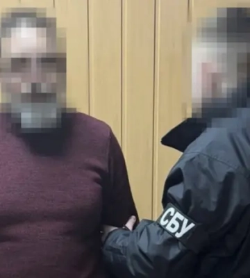 У Харкові СБУ затримала диякона Московської церкви, який «зливав» позиції захисників