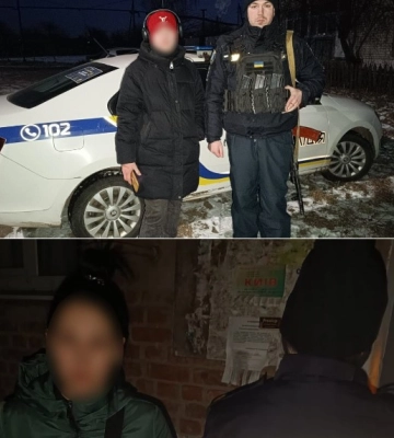 На Сумщині поліцейські знайшли та повернули додому двох зниклих дітей