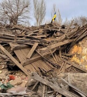 Последствия вражеского удара ФАБом по густонаселенной жилой застройке Краматорска. ФОТОрепортаж