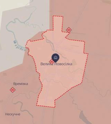 В ВСУ рассказали, отошли ли Силы обороны от Великой Новоселки и какая ситуация в поселке Котлино
