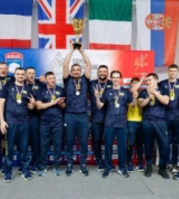 Рівненські параволейболісти вибороли срібло Срібної Євроліги з волейболу сидячи