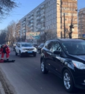 На вулиці Кулика і Гудачека водій збив пішохідку