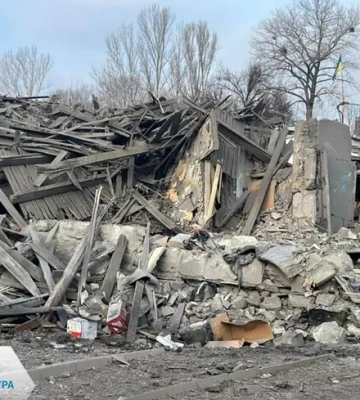 Росіяни вночі скинули «ФАБи» по Краматорську та Костянтинівці