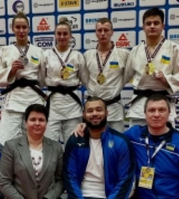 Двоє дзюдоїстів з Одеси вибороли медалі першого змагального дня «Ljubljana European Open-2025»