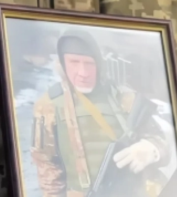 З військовим Юрієм Лінкіном попрощалися у Рівному