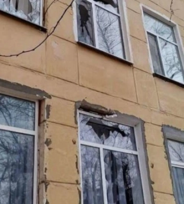 У Херсоні внаслідок російського обстрілу пошкоджена школа