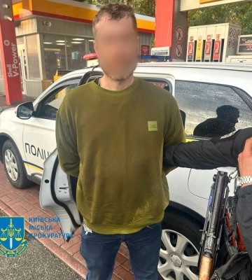 У Києві суд вирішуватиме питання примусового лікування чоловіка, який убив пенсіонера на АЗС