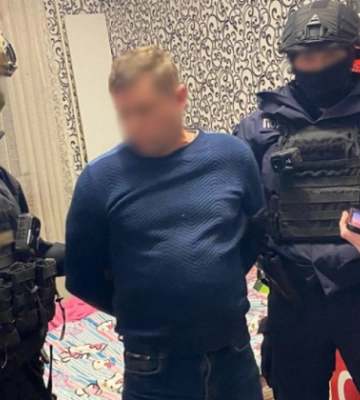 У Чернігові чоловік розпилив перцевий балончик у обличчя військовослужбовця ТЦК