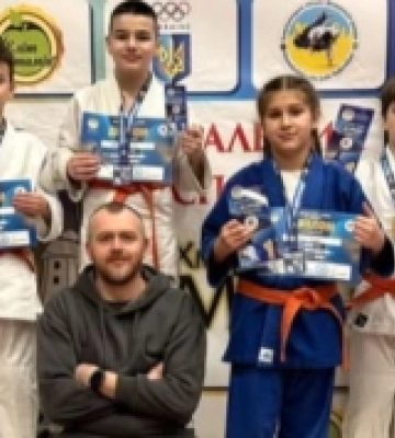 Юні дзюдоїсти з Білгорода-Дністровського вдало виступили на всеукраїнських змаганнях