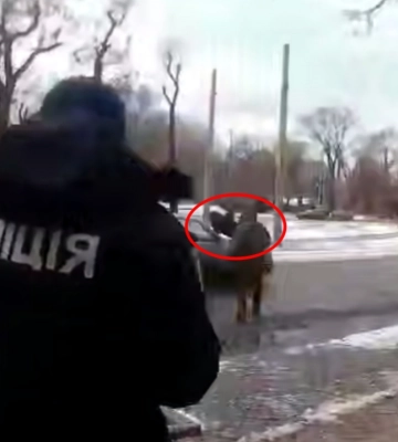 Во Львове мужчина сбежал от ТЦК и был сбит автомобилем