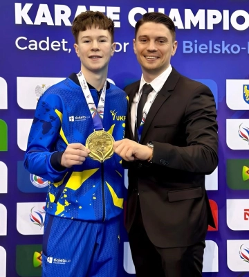 Одесити успішно виступили на чемпіонаті Європи з карате