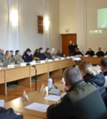 На Волині обговорили роботу «Укрпошти», підтримку ветеранів та патріотичне виховання