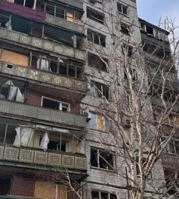 Удар РФ ФАБом по Краматорську: кількість поранених зросла до 12, пошкоджено понад 50 багатоповерхівок