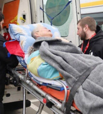 На Полтавщину евакуювали 14 жителів Донеччини