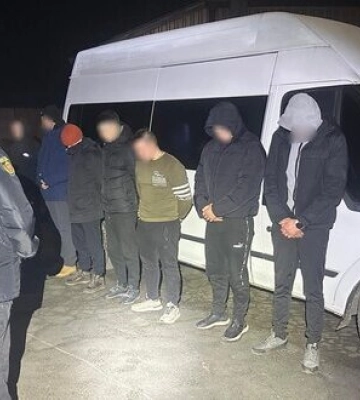 До ЄС за 5000$: на Рівненщині викрито канал незаконного переправлення військовозобов’язаних, - ДПСУ. ФОТОрепортаж