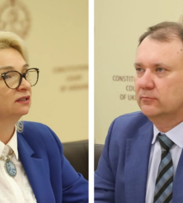 Конституційні гарантії незалежності прокурора в контексті рішення КСУ від 18 грудня 2024 року — лекція суддів КСУ Галини Юровської та Олега Первомайського Конституційні гарантії незалежності прокурора в контексті рішення КСУ від 18 грудня 2024 року — лекція суддів КСУ Галини Юровської та Олега Первомайського