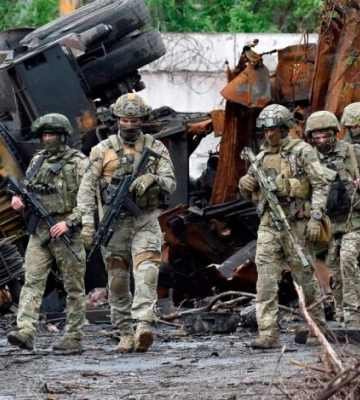ГУР подсказало, чем заняться вместо ожидания скорого мира в Украине ГУР подсказало, чем заняться вместо ожидания скорого мира в Украине