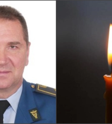 Передчасно пішов із життя Василь Прокопчук – головний інспектор Волинської митниці