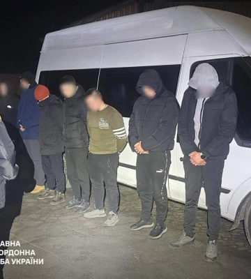У Рівненській області чоловіки могли &quot;купити&quot; втечу з України за $5000