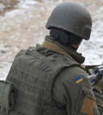 У рівненському підрозділі Нацгвардії триває підготовка новобранців