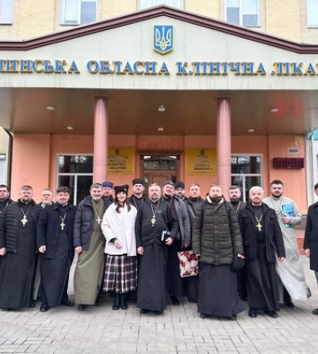 Волинь першою в Україні випускає дипломованих медичних капеланів 