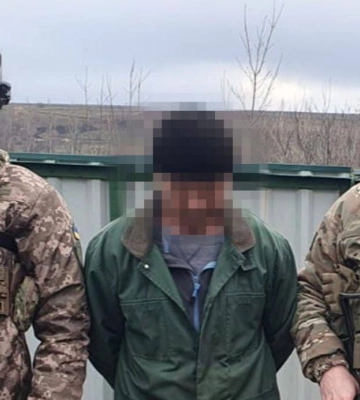 СБУ затримала агента ФСБ, який коригував вогонь по позиціях ЗСУ на Краматорському напрямку