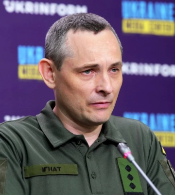 Игнат: В Запорожье действительно сбили КАБ, но это не первый случай