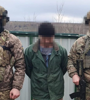 Наводив КАБи на позиції захисників Краматорська: СБУ затримала агента РФ на Донеччині