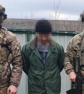 Наводив КАБи на позиції захисників Краматорська: СБУ затримала агента РФ на Донеччині