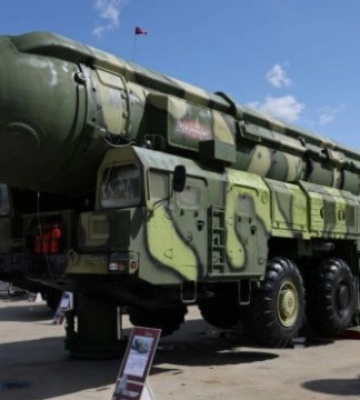 Росія стріляла по Києву «Орешником», проте той вибухнув