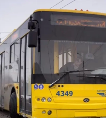 У Києві 8-9 лютого буде змінено рух деяких маршрутів громадського транспорту