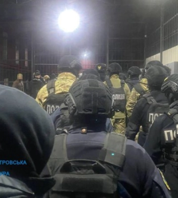 Мешканку Кривого Рогу засуджено до 9 років ув’язнення за розголошення розташування підрозділів Нацгвардії України